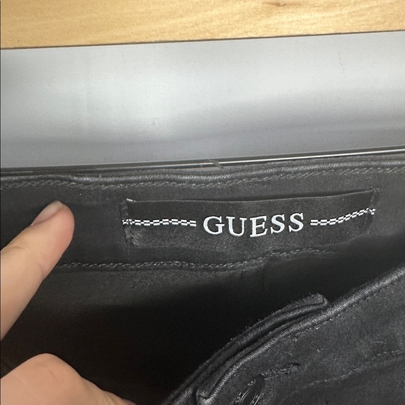 Guess Miami Skinny Jeans Black Men’s 33x32 Slim Fit Denim - Picture 6 of 9